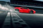 Ferrari 488 GTB N-Largo by Novitec Rosso 2017 года